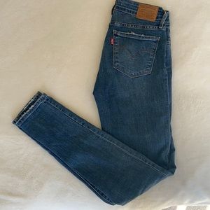 Levi's skinny jeans